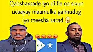 Ceeb || Diifle oo ugafay beesha sacad iyo maamulka galmudug 😤😡😡