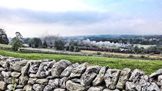 SR 35018 British India Line Flies Through Settle With The Dalesman 22/09/20