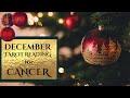 ✨❤️Cancer Monthly Tarot Reading for December 2024 – A message for Peace At Last! 🌠💫