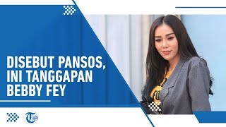 Geger Ngaku Dilecehkan oleh YouTuber dan Disebut Pansos, Begini Respon Bebby Fey