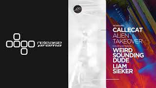 PREMIERE: Callecat - Alien Takeover (Weird Sounding Dude Remix) [Movement Recordings]