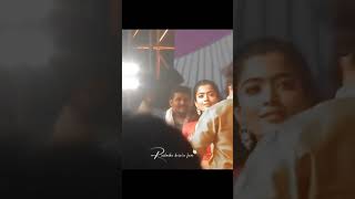 Rashmika Mandanna, Vijay  Dance Video  Status