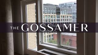 The Gossamer: #1104 Studio Walk-through