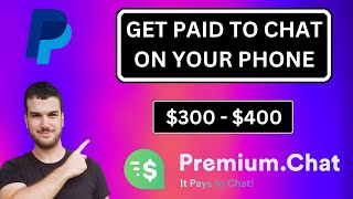 Premium Chat Review - Make Money Online Texting On Your Phone - Get Paid To Chat