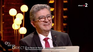 Il faut imaginer une autre façon de vivre - Mélenchon à « On est en direct »