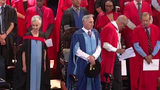 Faculty of Health Sciences graduation ceremony