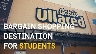 Gekås Ullared Bargain Shopping Destination for Students