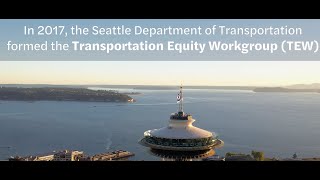 Transportation Equity Workgroup and Framework Introduction
