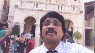 కానా విందు ll The feast of Cana ll Israel tour ll Rev. Dr. Suvartha Raju