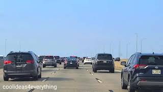 Garden State Parkway Traffic - Weekend