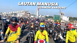 LAUTAN MANUSIA ! FULL RECAP SUNMORI FEST BANDUNG