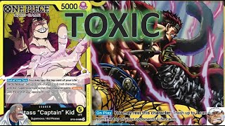 Yellow Kid is the Most OBNOXIOUS Deck in OP10!