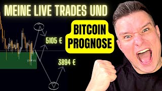 MEINE letzten und NÄCHSTEN Trades | Bitcoin Krypto Smart Money Trading lernen