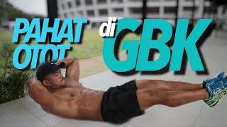 9 Gerakan TABATA Workout di GBK