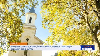 Moaștele Sfintei Eugenia, în patrimoniul Bisericii Românești din Saint-Genis-Laval