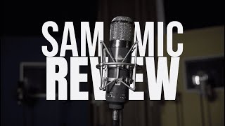 Chandler Limited TG Microphone Test on Vocals | S.A.M., Lari (Italy)