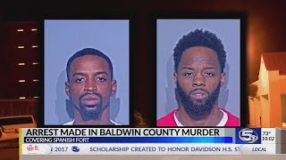 Arrest Made in Baldwin County Murder