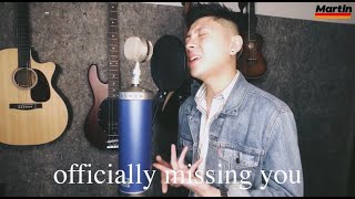Officially Missing You - Tamia Cover By Martin Novales
