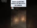 WATCH: Iran Launches Wave of Major Missile Attack on Israel | Benjamin Netanyahu | N18G