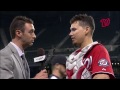 jose lobaton talks about stephen strasburg s record breaking performance