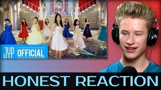 FIRST TIME HONEST REACTION to TWICE 