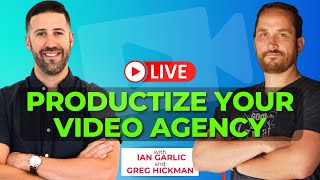 How To Productize Your Video Agency with Ian Garlic