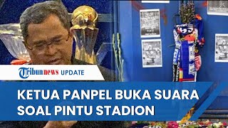 Ketua Panpel Arema FC Buka Suara Soal Pintu Stadion yang Tertutup Saat Tragedi Kanjuruhan