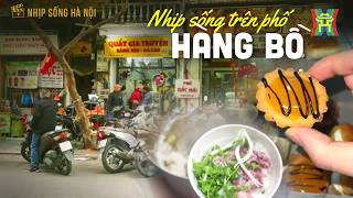 Nhịp sống trên phố Hàng Bồ | Nhịp sống Hà Nội
