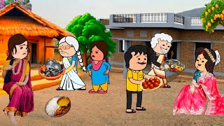 अमीर घर के ससुराल गरीब घर  ससुराल ||अवधी कॉमेडी वीडियो|| #kavyacartooncomedy