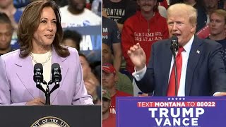 Quinnipiac poll shows Kamala Harris with slight edge over Donald Trump in Pa.