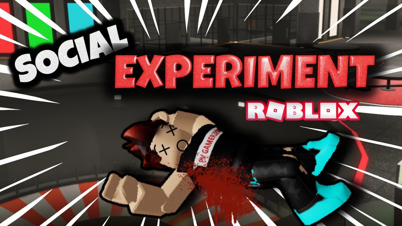 Roblox Social Experiment Youtube