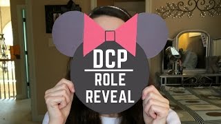 Disney College Program Role Reveal || DCP Spring 2017