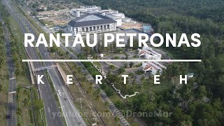 RANTAU PETRONAS KERTEH | 4K Video | Rantau Laut,Bukit\u0026Paya | Pejabat Operasi | Sekolah | Kelab Golf