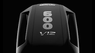 The ALL NEW MERCURY 600HP V12 Outboard Motor! @The 2021 Palm Beach Boat Show!