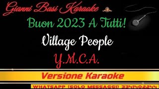 Village People - Y.M.C.A. (Con Cori) Karaoke