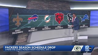 Make your plans; Green Bay Packers' 2026 schedule released