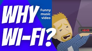 [Funny music video] - Why Wi-fi? - Midlife Crisis Orchestra