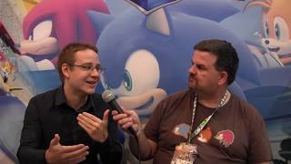 Sonic Stadium @ E3 2018 Interview with Aaron Webber
