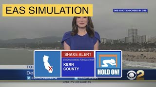 California Earthquake Early Warning - M6.4 Ridgecrest Earthquake