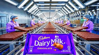 How Cadbury Chocolate Bars Are Made: A Behind The Scenes At Cadbury’s Factory| HOW IT'S MADE