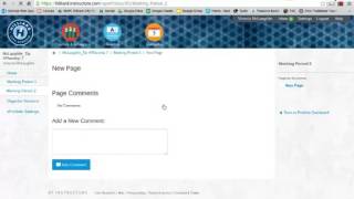 Organizing your ePortfolio in Canvas