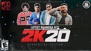 Punjabi Mashup 2020   DJ RB   New Punjabi Remix modern Punjab Bhangra gym mashup dj itschallnger