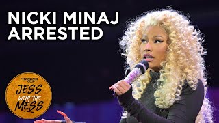 Nicki Minaj Arrested In Amsterdam, Travis Scott & Tyga Scuffle + More