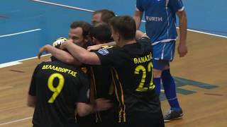 FINAL FOUR ΑΣΕ ΔΟΥΚΑΣ-ΑΕΚ FUTSAL (1-6) 02/06/2018