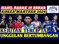 Unggulan [1] KEOK ‼️ Hasil Semua Sektor 16 Besar Badminton Korea Masters 2024 Hari Ini