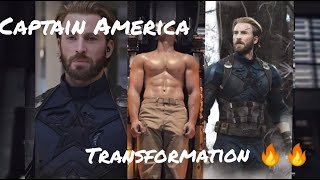 🔥❤️Steve Rogers Transformation Scene Captain America: The First Avenger (2011) Movie CLIP HD🔥#Marvel