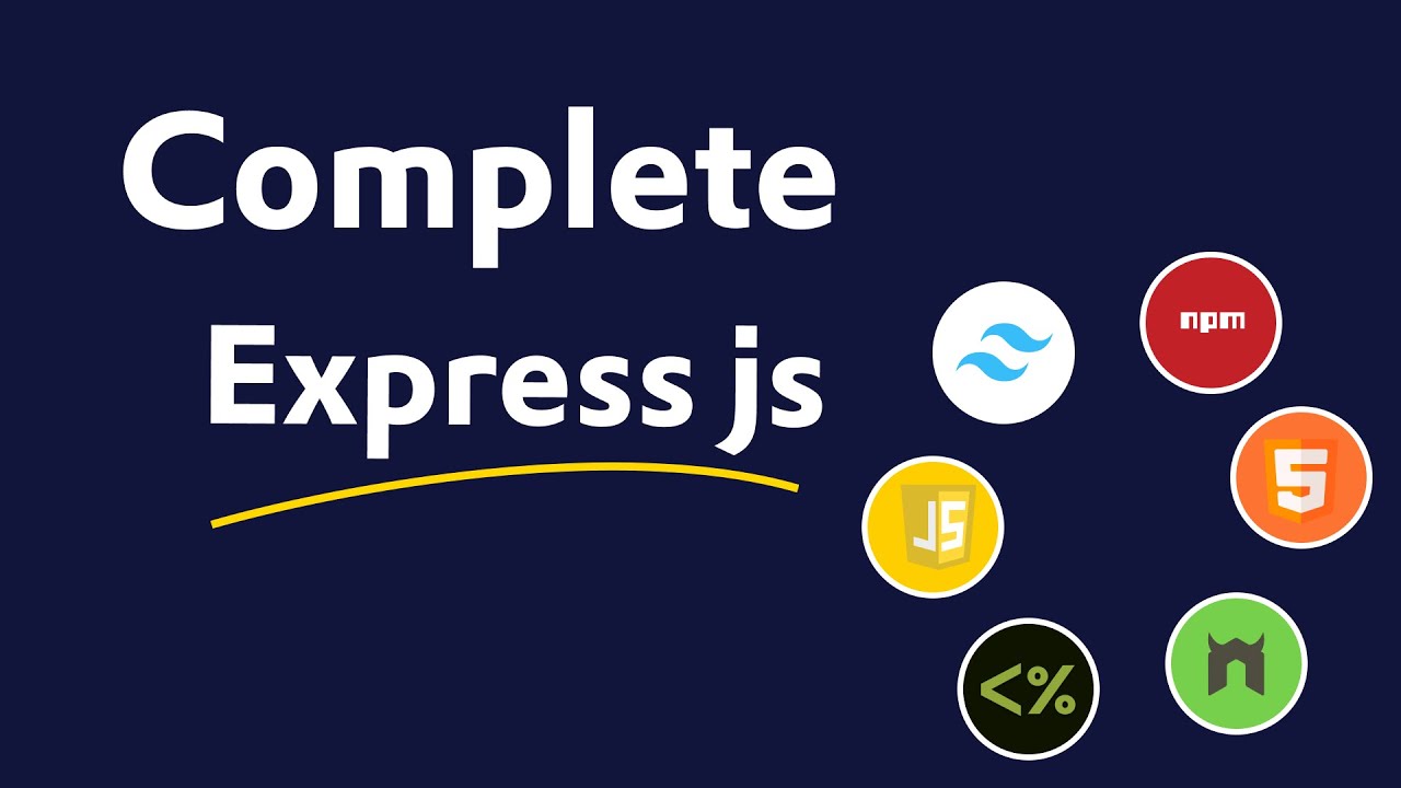 Express Tutorial: Complete Express Js In 1 Hour | Complete Express Js ...