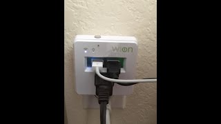 WiOn 50055 Indoor Wi-Fi Plug-In USB Wall Tap, 1 Grounded Outlet, 2 USB Ports Amazon Review