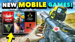 TOP 10 NEW MOBILE GAMES WORTH PLAYING IN 2025...