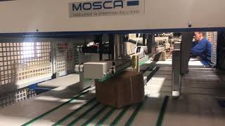 Investment in new machinery - MOSCA fully automated in-line strapping machine